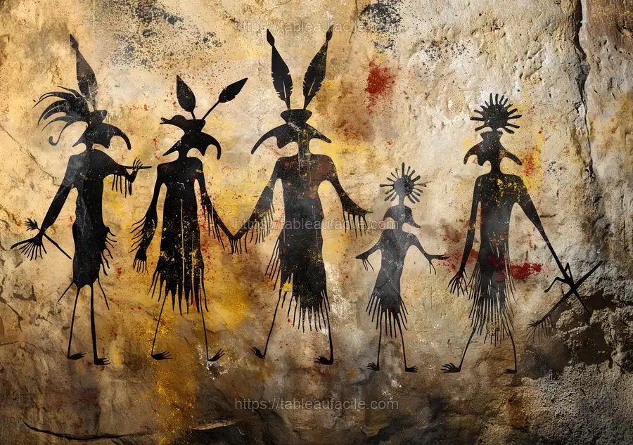 Native American Cave Art 8 apercu