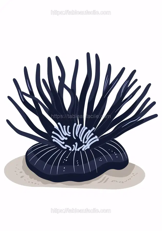 Simple Drawing - navy blue 68 apercu