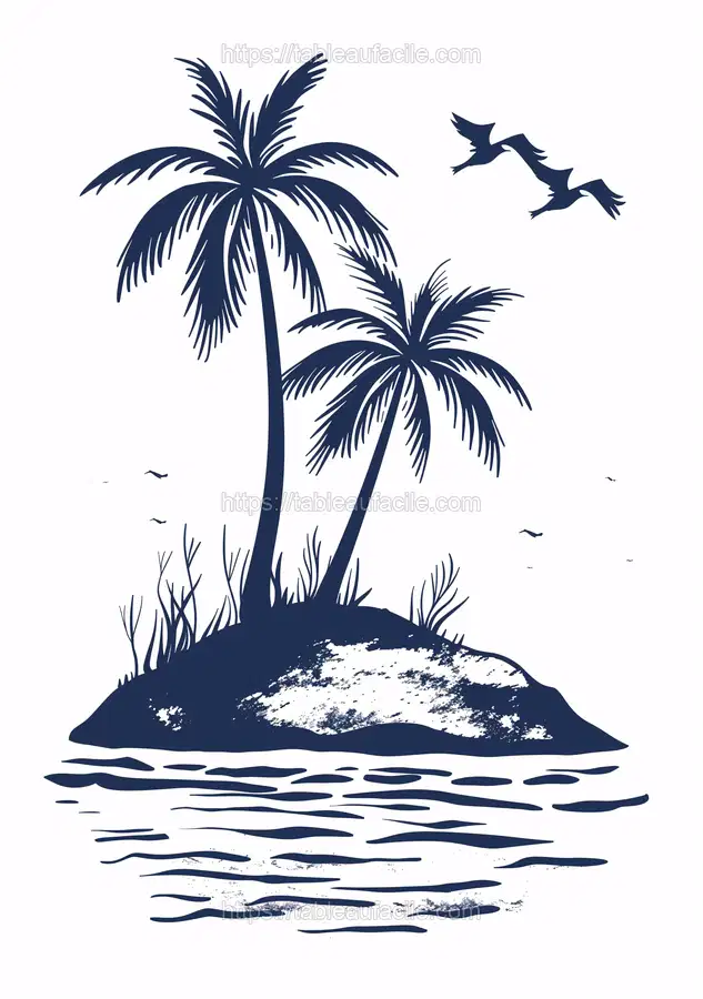 Simple Drawing - navy blue 74 apercu