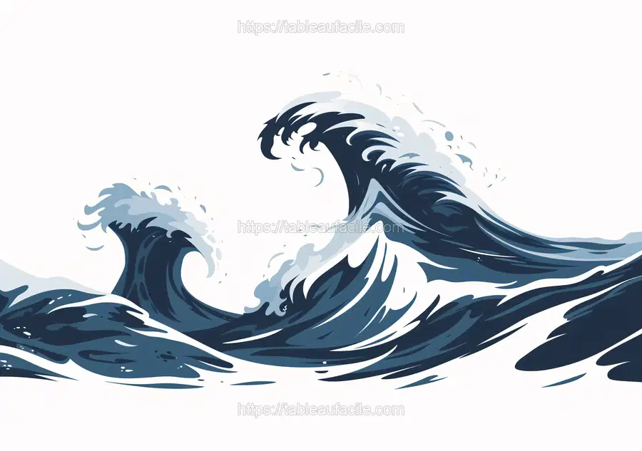 Simple Drawing - navy blue 8 apercu
