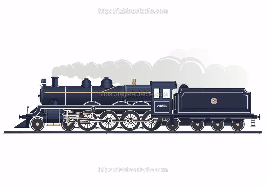 Simple Drawing - navy blue 80 apercu