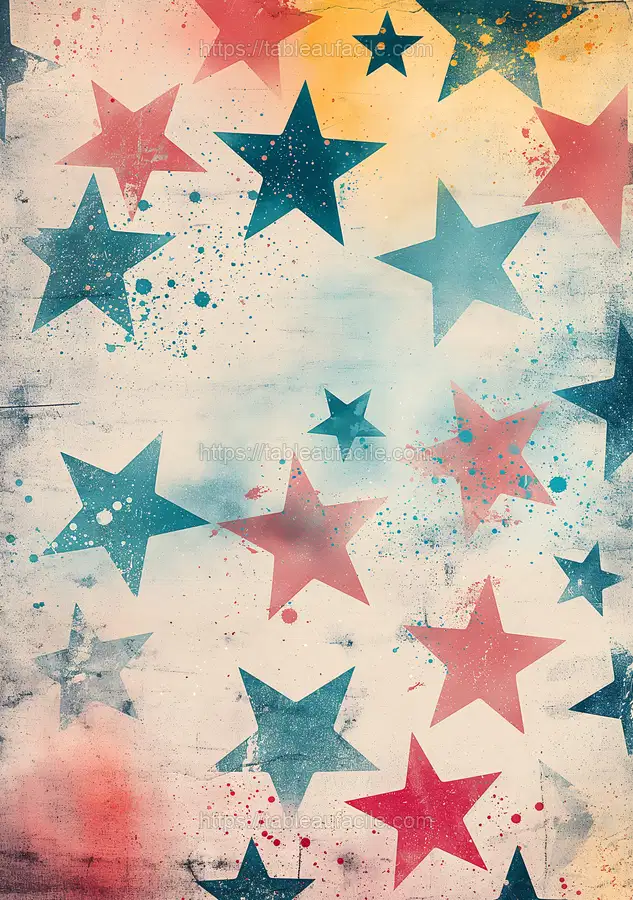 Vintage Stars apercu