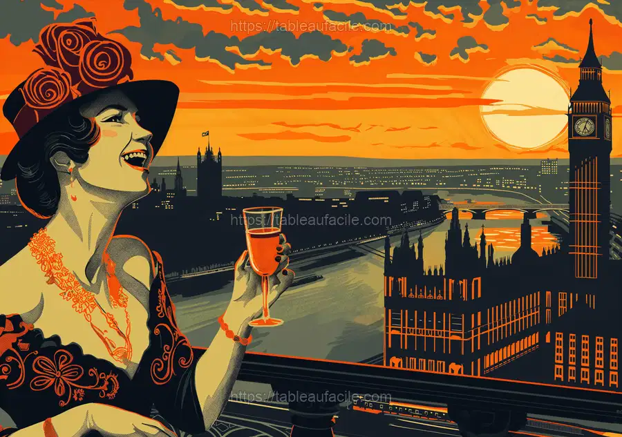 Vintage Travel Poster apercu