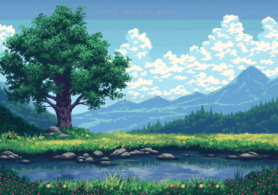 pixel Art 8 apercu