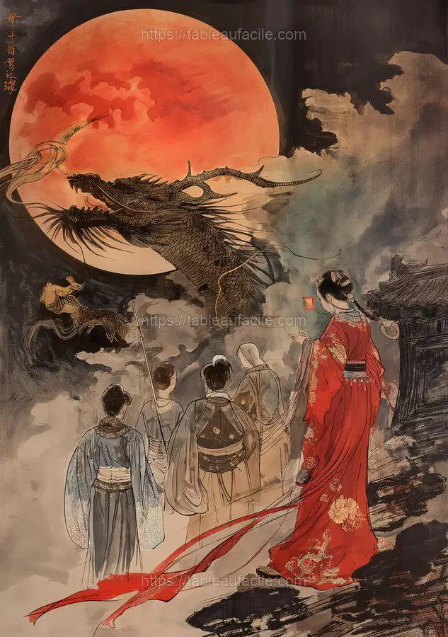 vintage chinese art 10 apercu