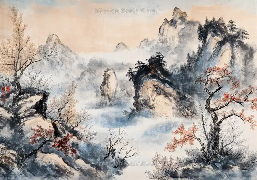 vintage chinese art 3 apercu