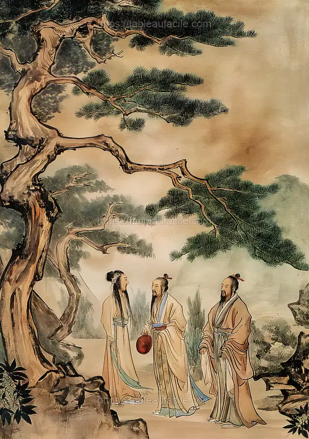 vintage chinese art 4 apercu
