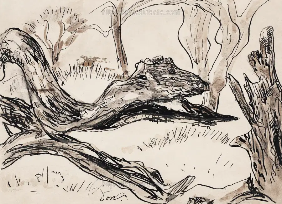 Arthur Dove_s Tree II (1934) apercu