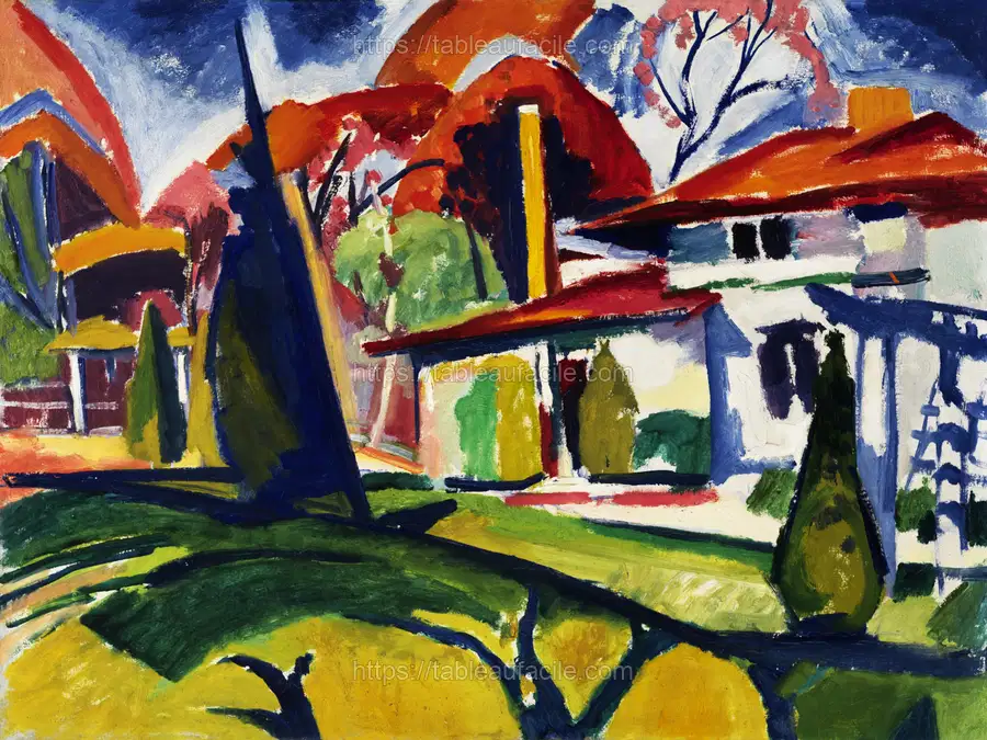 Newman_s House (1915) Henry Lyman Sayen apercu