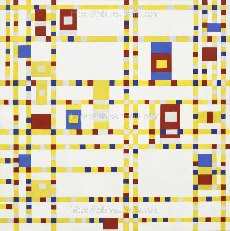 Piet Mondrian_s Broadway Boogie Woogie (1942–1943) apercu