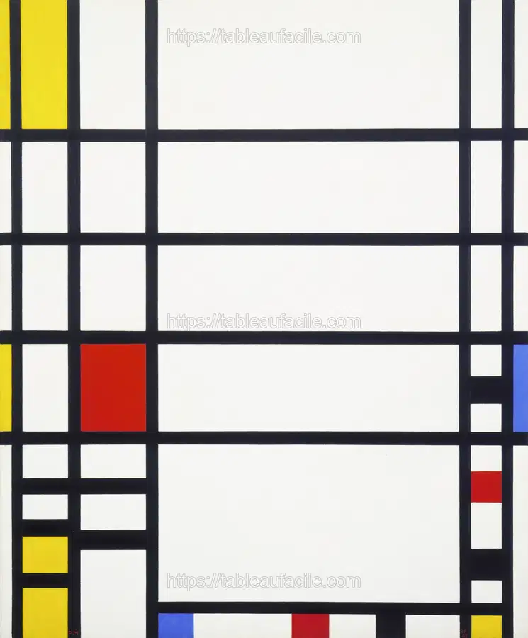 Piet Mondrian_s Trafalgar Square (1939–1943) apercu