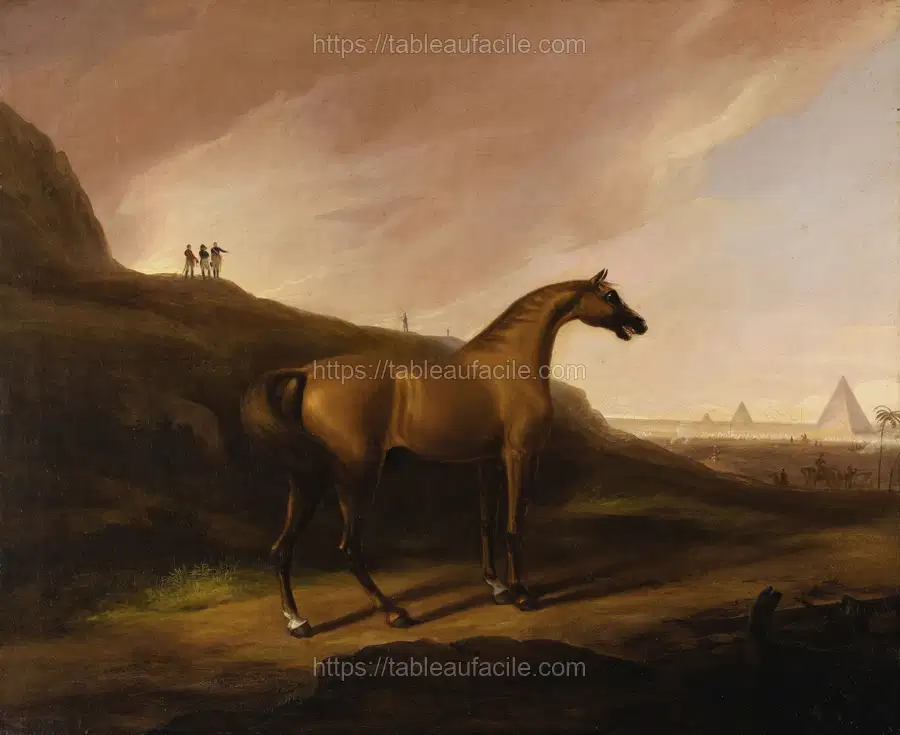Napoleon’s Horse (circa 1818-25) apercu