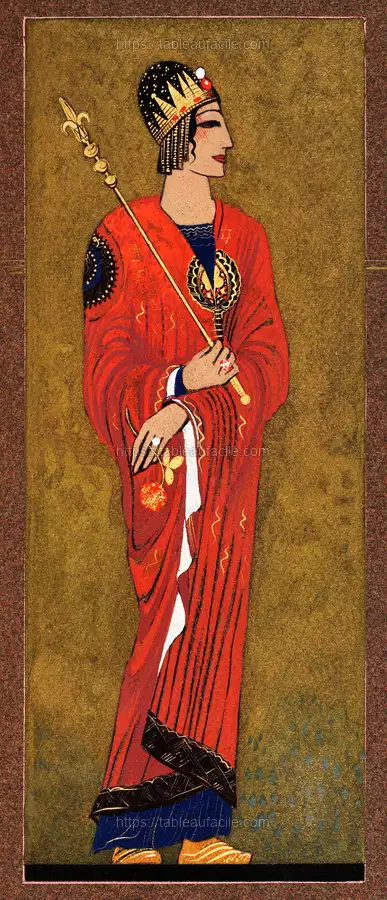 Ancient Egyptian woman_s fashion apercu