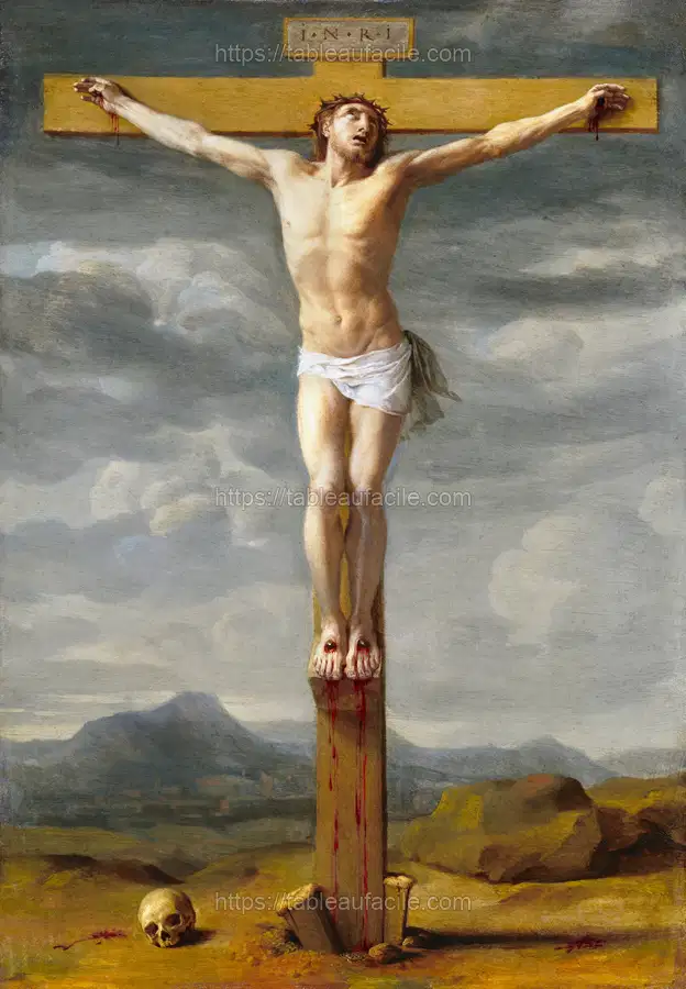 Crucifixion Eustache Le Sueur (1616-1655) apercu