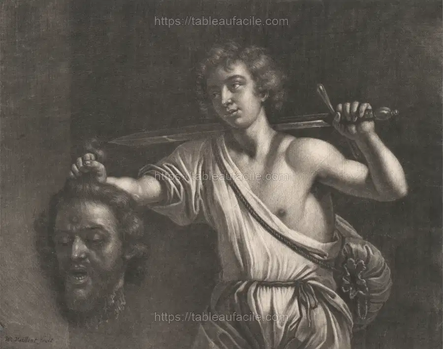 David with the Head of Goliath apercu