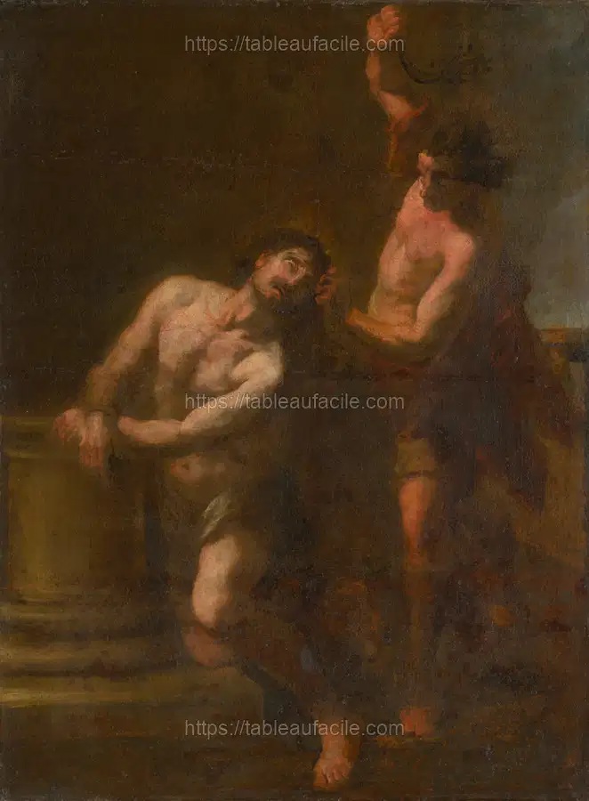 Flagellation of christ apercu