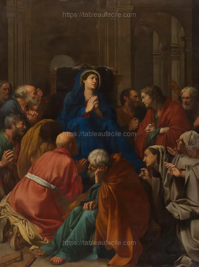 The Dormition of the Virgin by Carlo Saraceni apercu