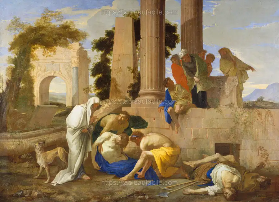 Tobit Burying the Dead apercu