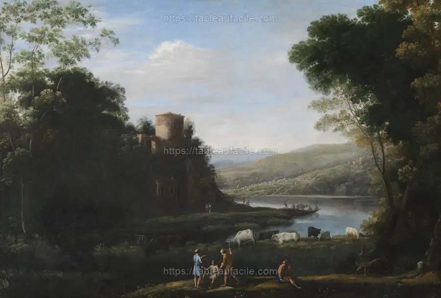 Unknown by Claude Lorrain apercu