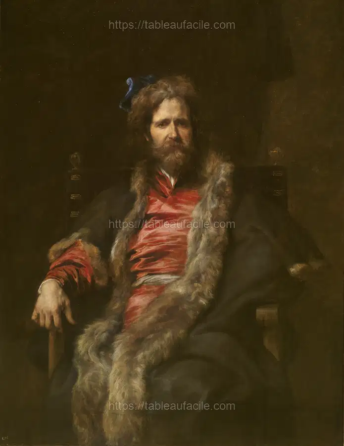 Van dyck-el pintor martin ryckaert-prado apercu