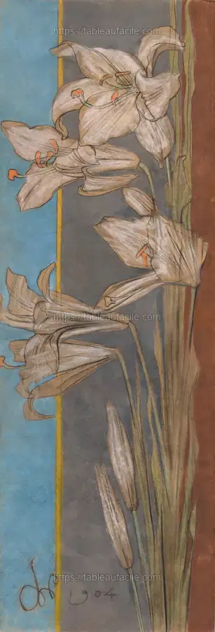 Lilie białe (1904) apercu