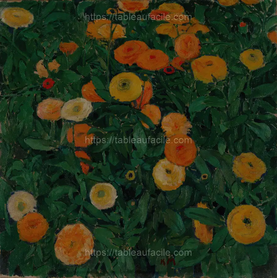 Marigolds (1909) apercu