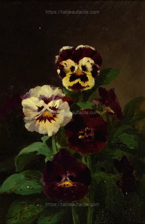 Pansies (1862) apercu