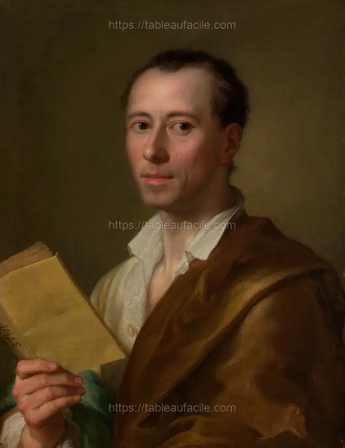 Johann Joachim Winckelmann (1717–1768) by Anton Raphael Mengs apercu