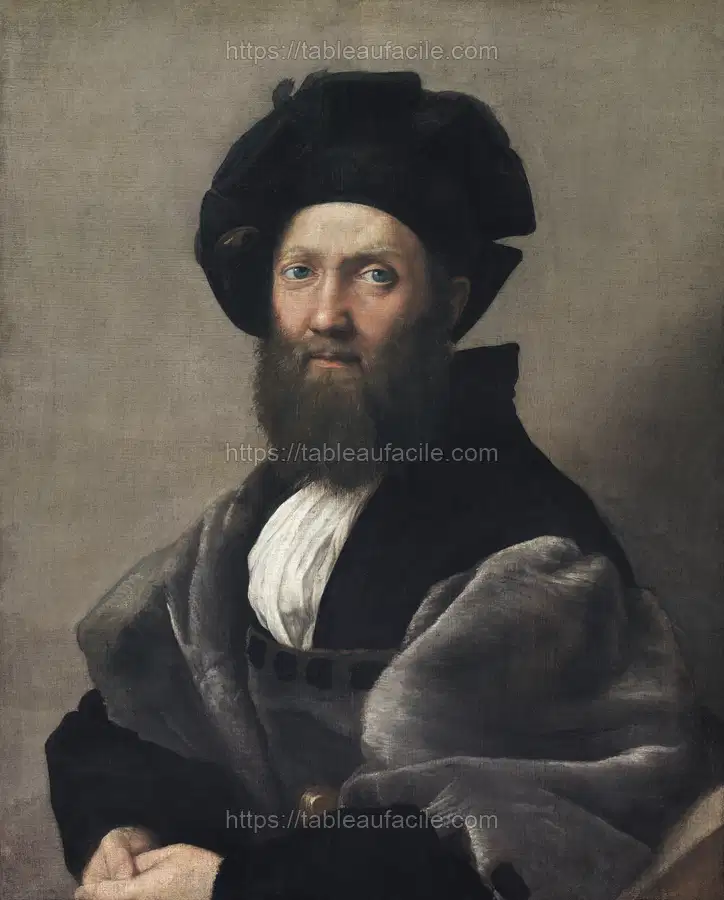 Raphael_s Portrait of Baldassarre Castiglione apercu