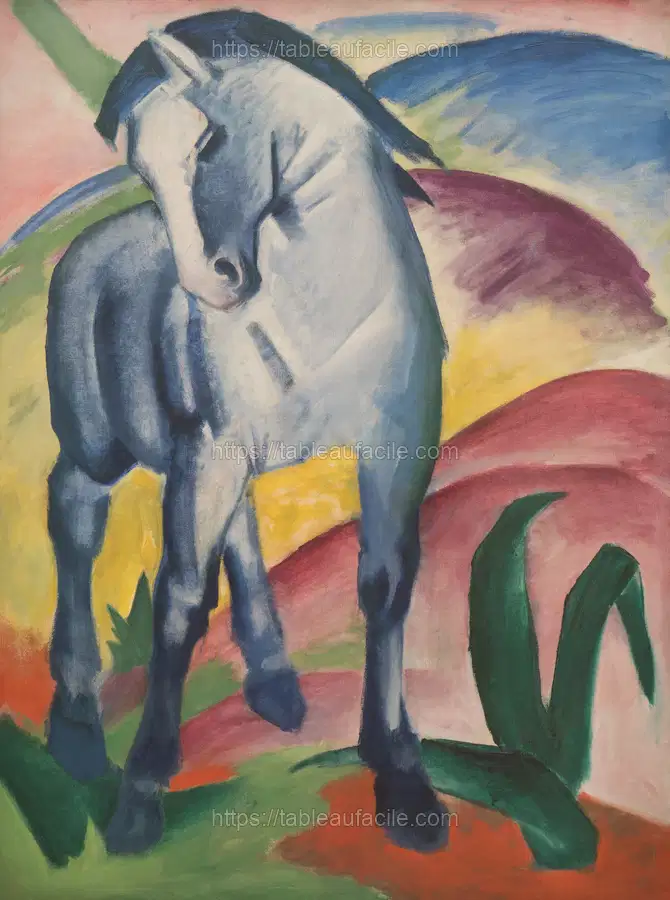 Blue Horse I apercu