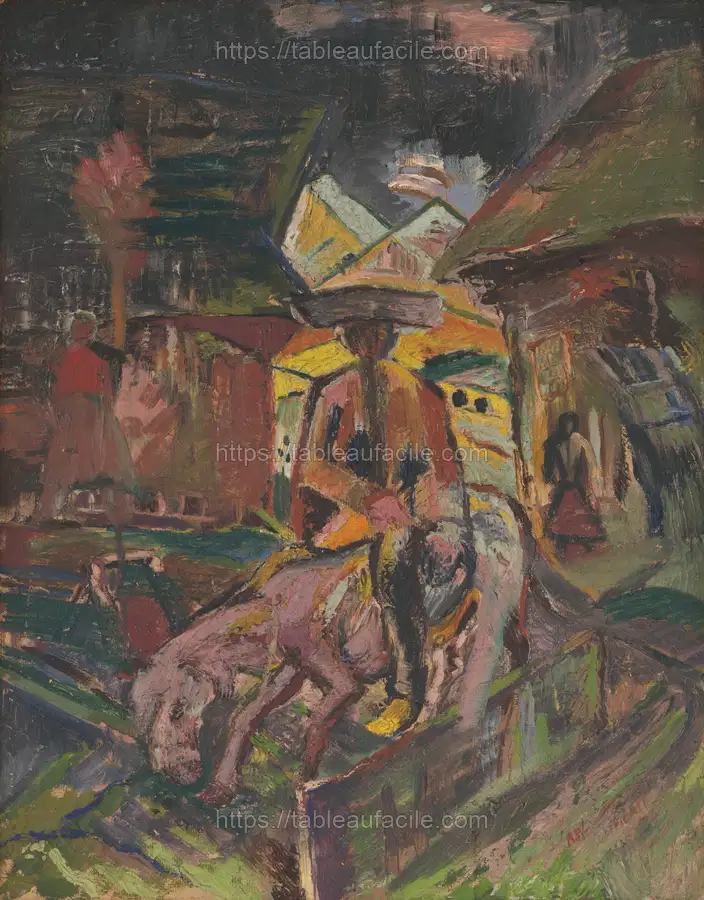 Departure by Arnold Peter Weisz Kubínčan apercu