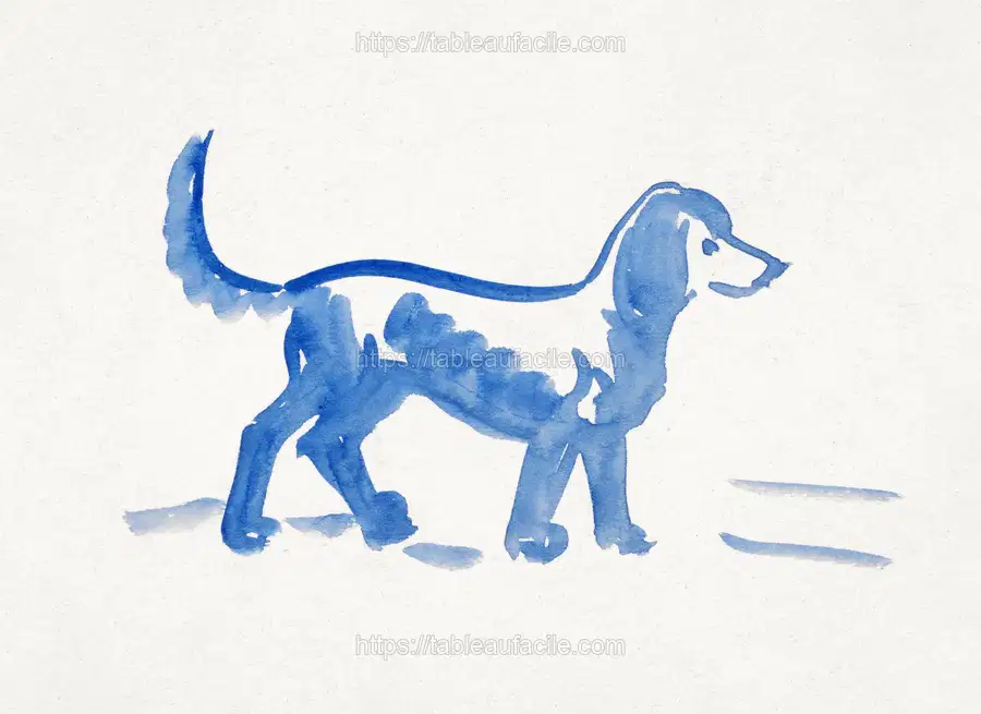 Great dane by Arnold Peter Weisz-Kubínčan apercu