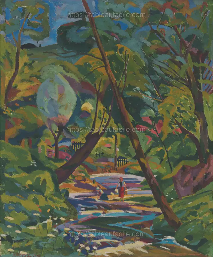 Kubinsky stream by Arnold Peter Weisz Kubínčan apercu