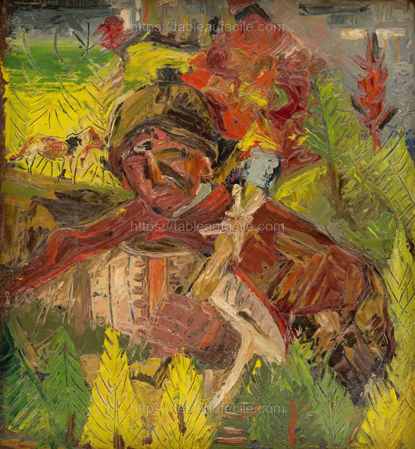 Lumberjack by Arnold Peter Weisz Kubínčan apercu