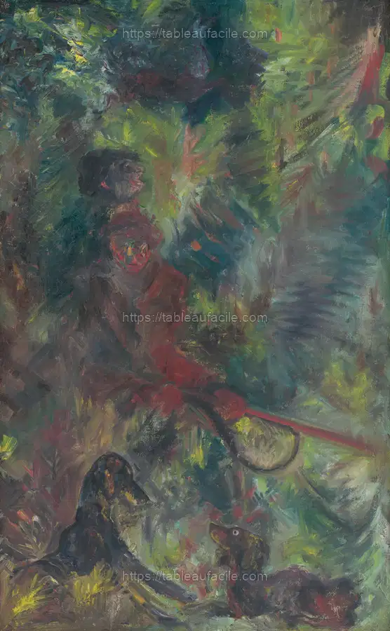 Poachers by Arnold Peter Weisz Kubínčan apercu