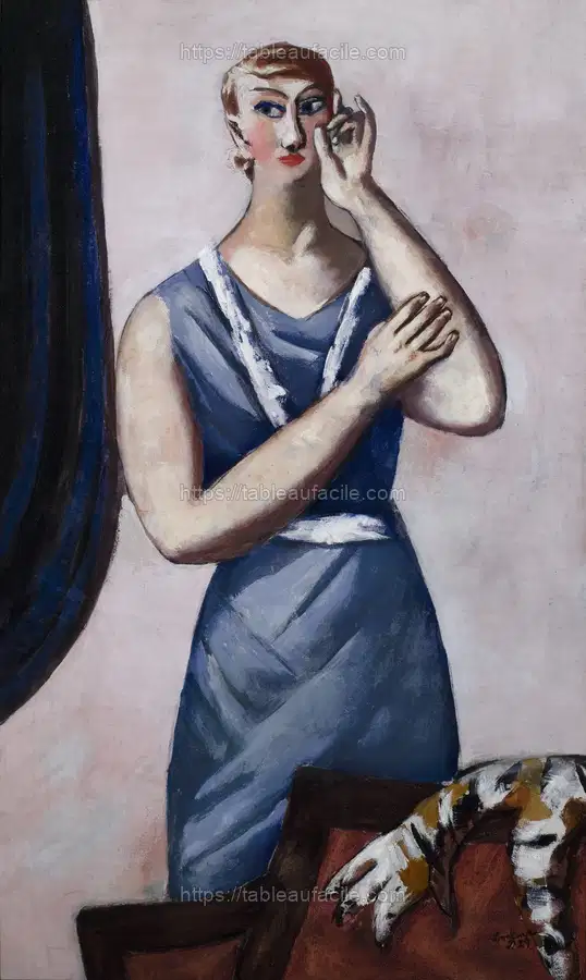 Valentine Tessier (1929–30)Max Beckmann. apercu