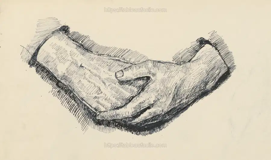 14. sketch book by László Mednyánszky apercu