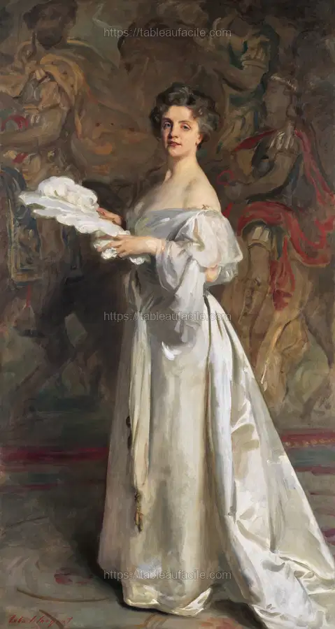 Ada Rehan (ca. 1894–1895) by John Singer Sargent apercu
