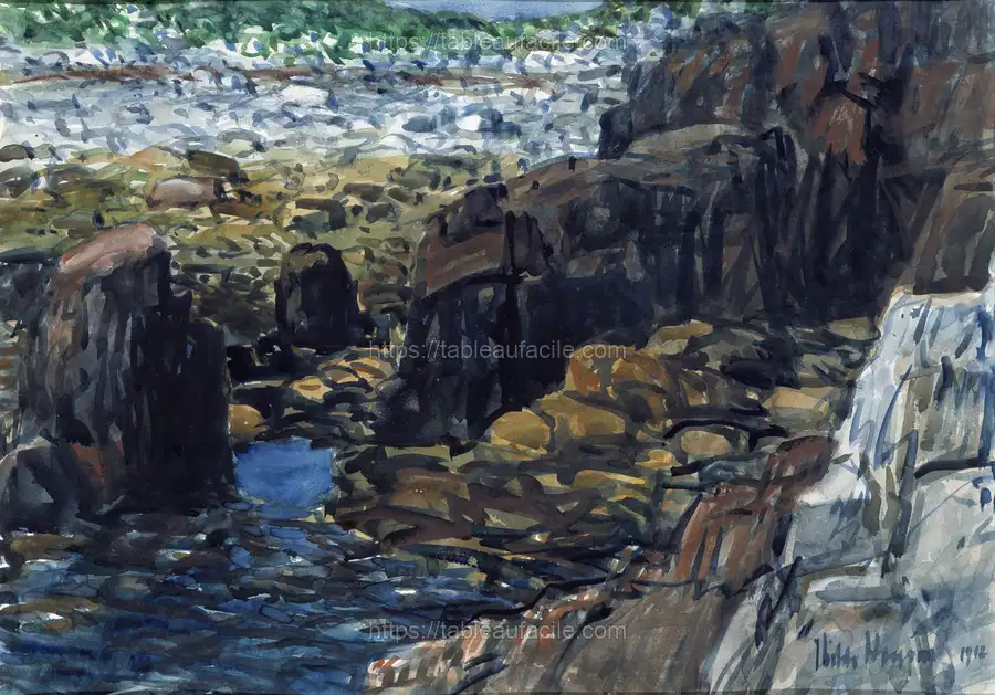Appledore No. 2 by Frederick Childe Hassam apercu