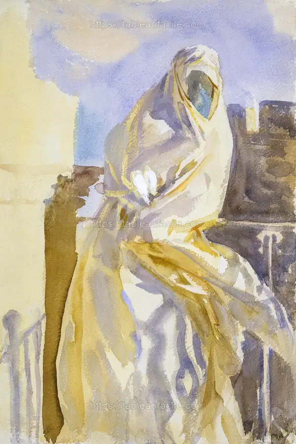 Arab Woman (ca. 1905–1906) by John Singer Sargent apercu