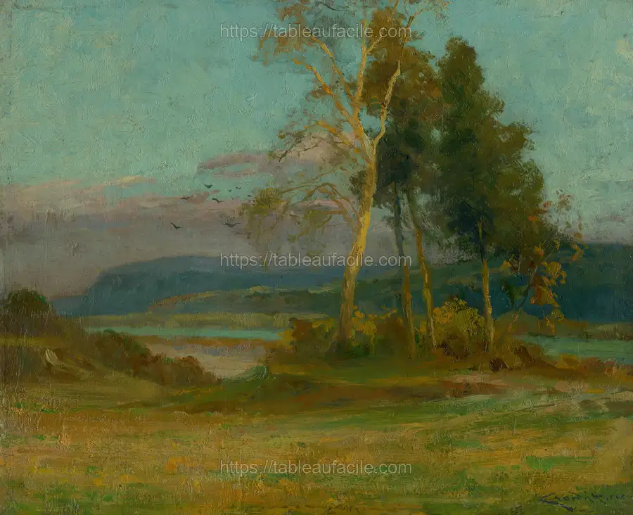 Country from turne by Lajos Csordák apercu