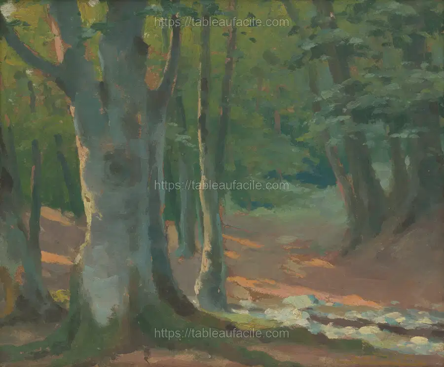 Forest by Lajos Csordák (2) apercu