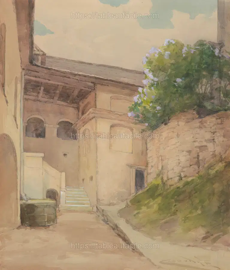 Inside the castle krásna hôrka by Lajos Csordák apercu