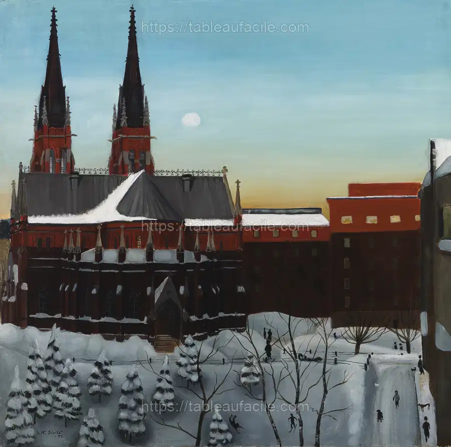 Johanneksen kirkko, helsinki, 1931, by Sulho Sipliä apercu