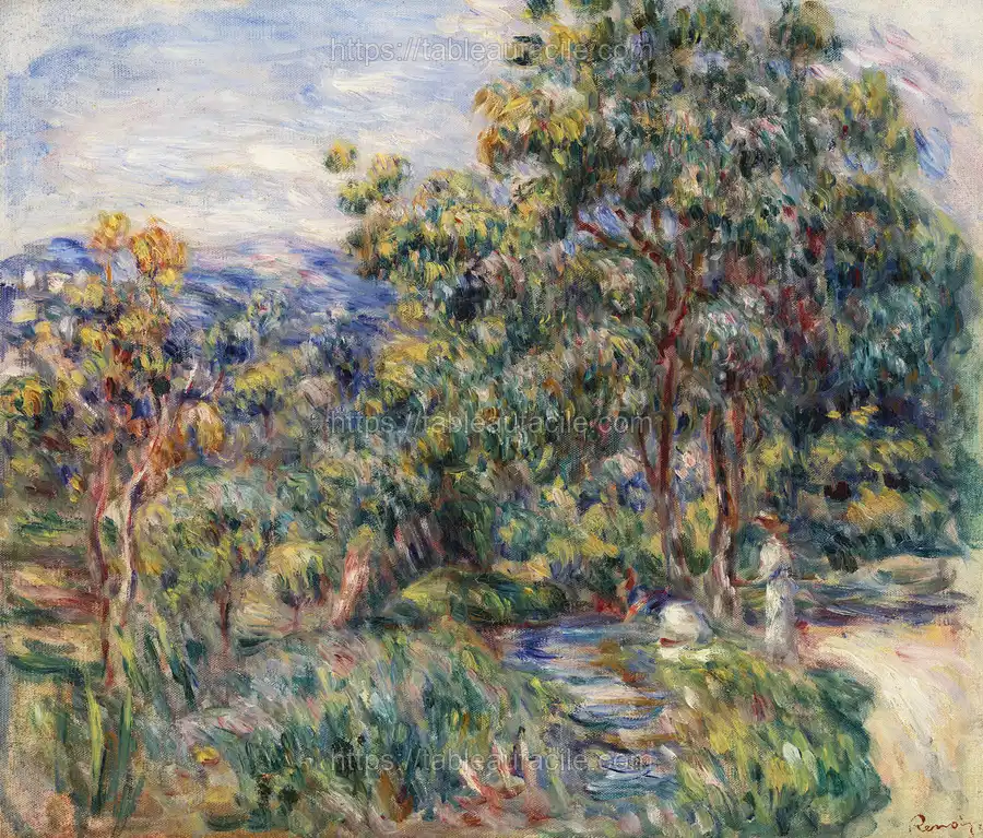 Le Béal (1912) by Pierre-Auguste Renoir apercu