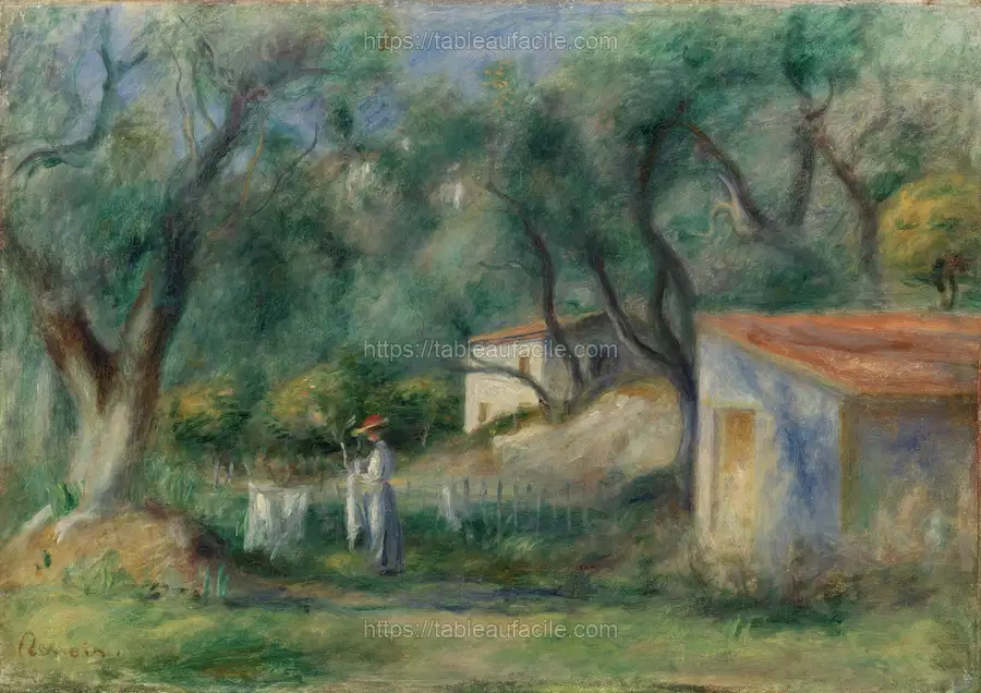 Le Cannet by Pierre Auguste Renoir apercu