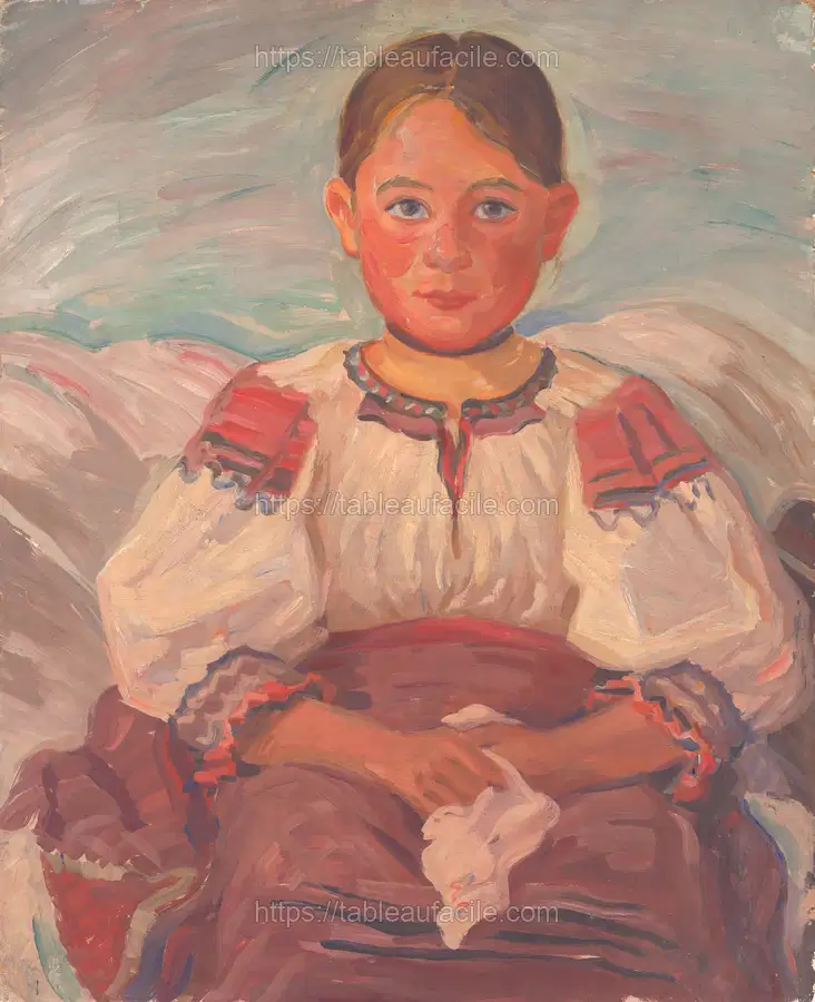 Little girl from heľpa by Štefan Polkoráb apercu