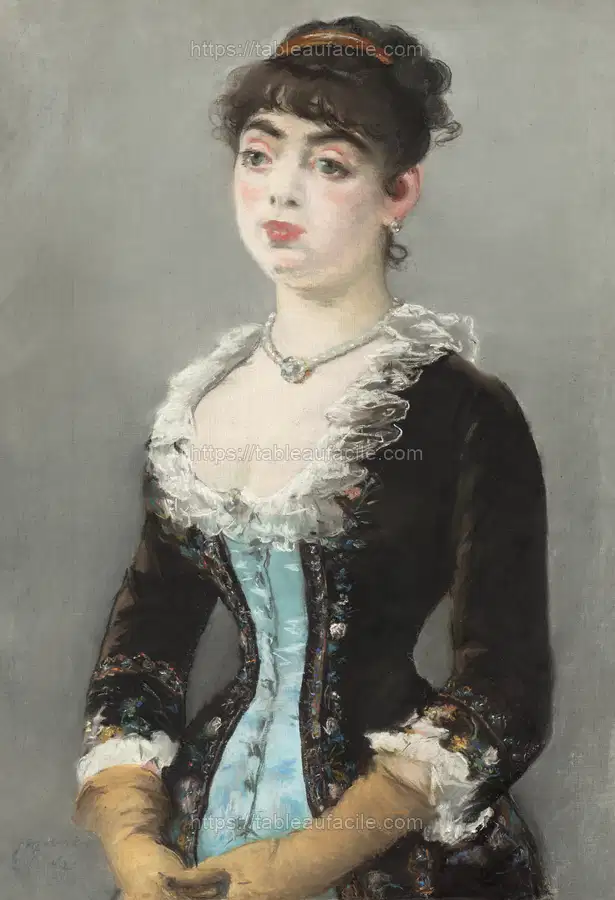 Madame Michel–Lévy (1882)  Édouard Manet apercu