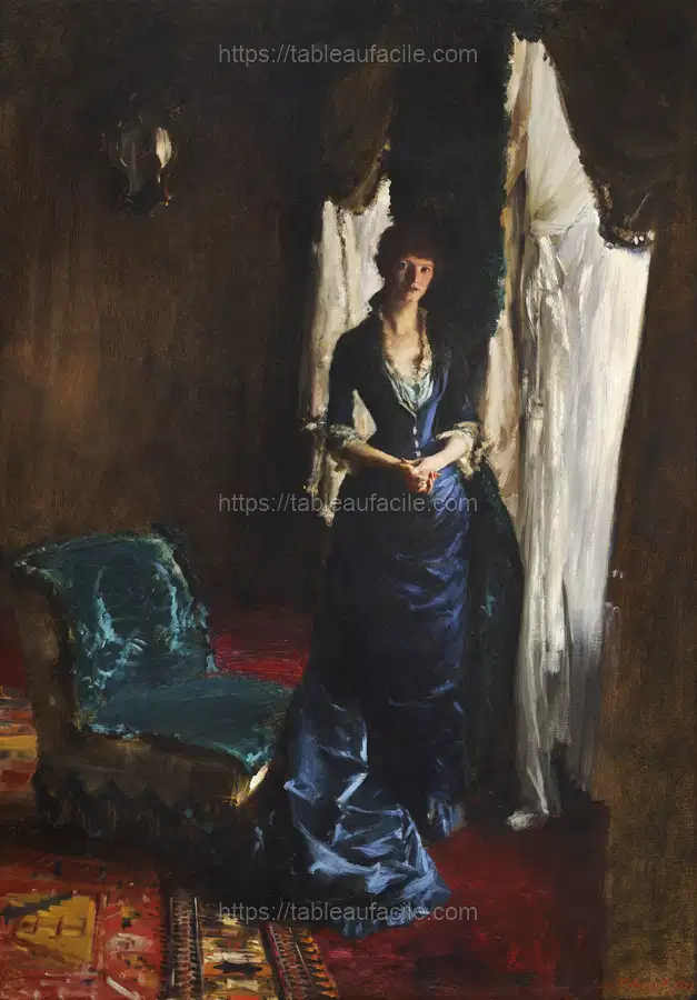 Madame Paul Escudier (Louise Lefevre) (1882) by John Singer Sargent apercu
