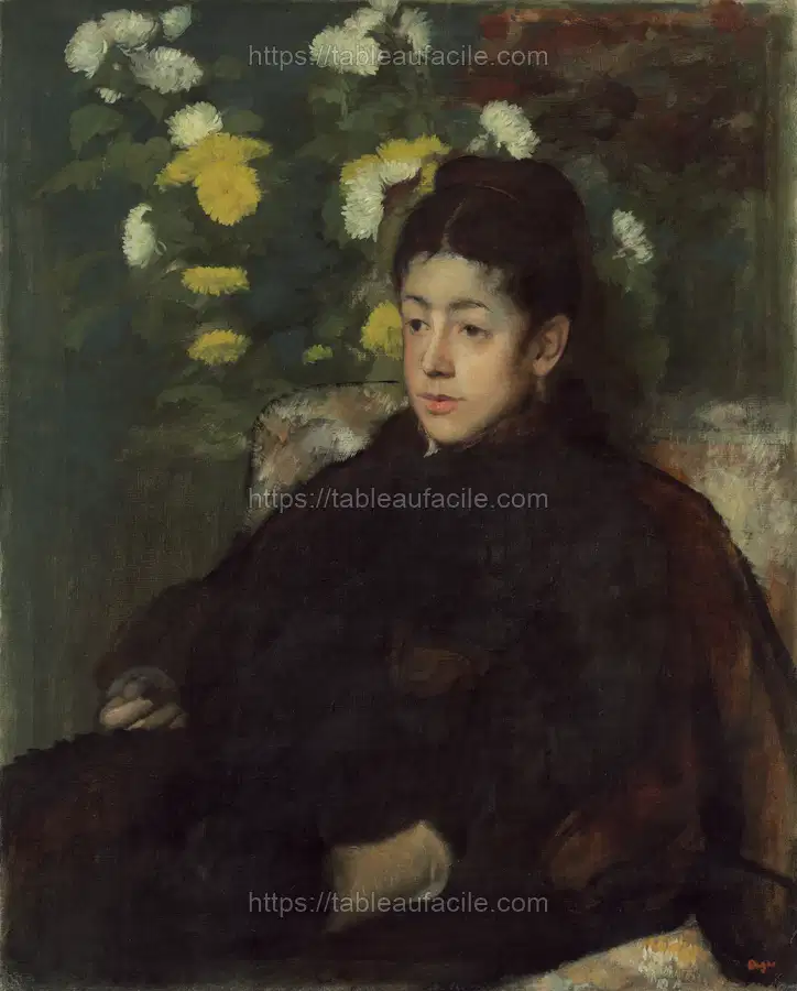 Mademoiselle Malo (ca. 1877) by Edgar Degas apercu